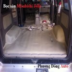 Bọc sàn da Misubishi Jolie | Bọc sàn da ô tô